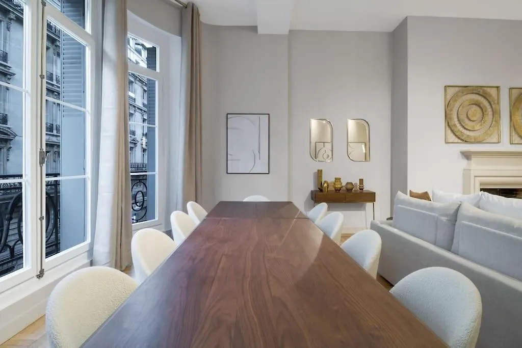 2B.Appart 6Pers#2Bedrooms#Victorhugo#Arcdetriomphe Parijs Frankrijk