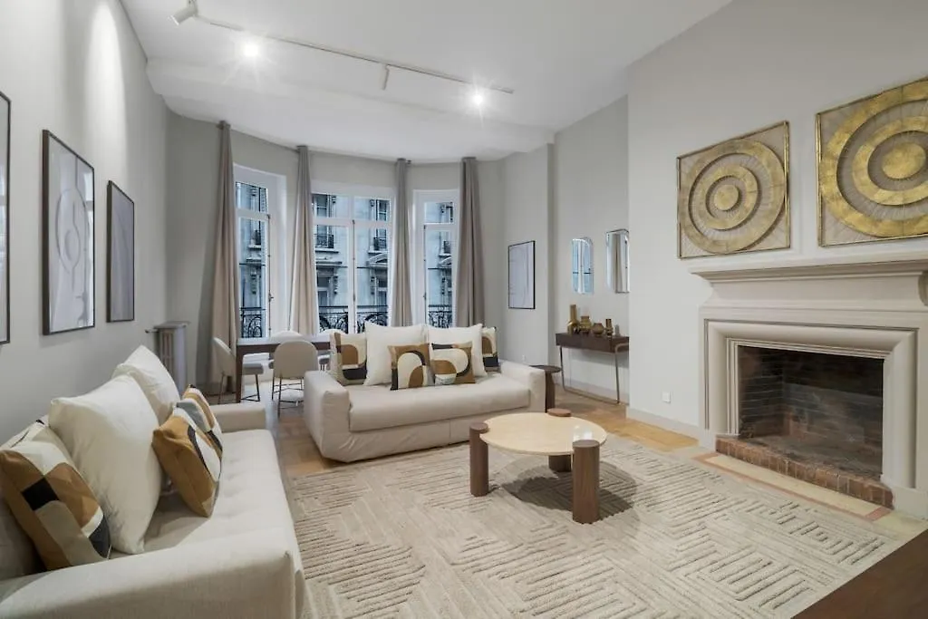 Apartamento 2B.Appart 6Pers#2Bedrooms#Victorhugo#Arcdetriomphe París Francia