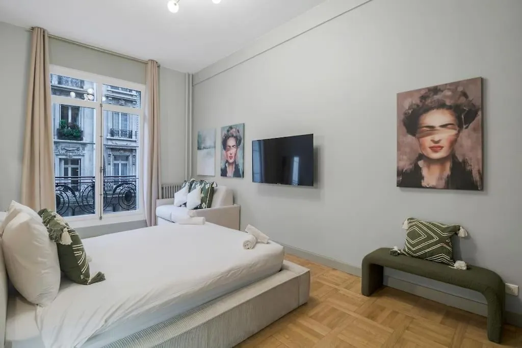2B.Appart 6Pers#2Bedrooms#Victorhugo#Arcdetriomphe París Apartamento