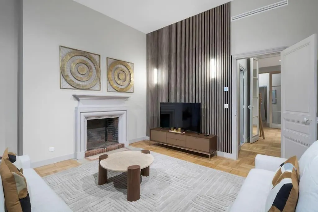 2B.Appart 6Pers#2Bedrooms#Victorhugo#Arcdetriomphe París