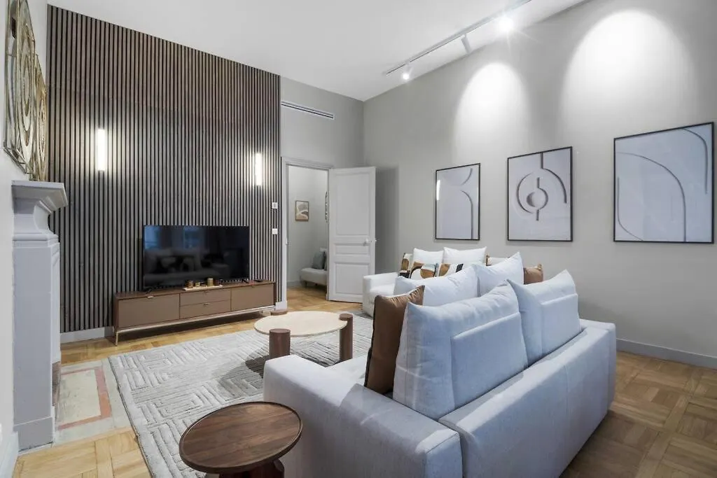 2B.Appart 6Pers#2Bedrooms#Victorhugo#Arcdetriomphe Paris