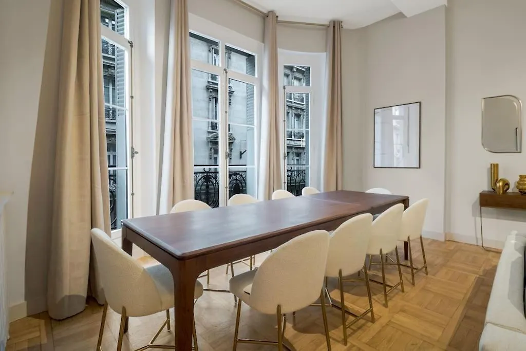 2B.Appart 6Pers#2Bedrooms#Victorhugo#Arcdetriomphe パリ フランス