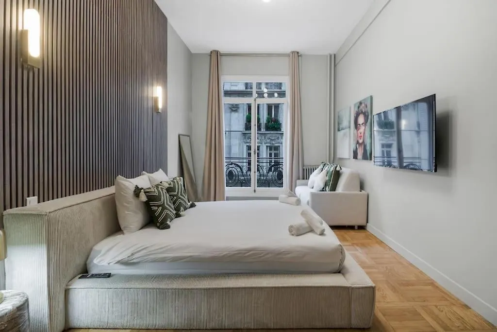 Apartamento 2B.Appart 6Pers#2Bedrooms#Victorhugo#Arcdetriomphe París Francia